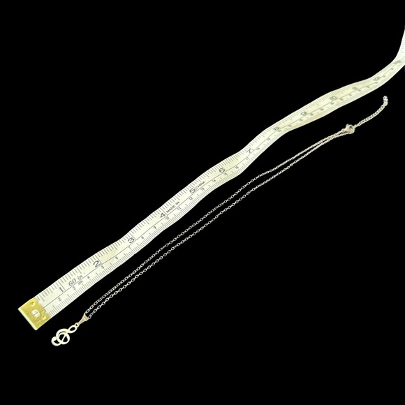 🆕 Silver Necklace Silver Harmony - Picture 3 of 3